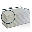 Placa de isopor 30mm (3cm)