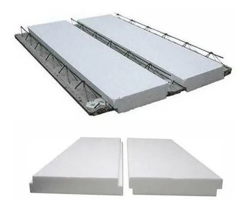 Isopor Placa Laje Eps De Isopor 1000x330x100mm