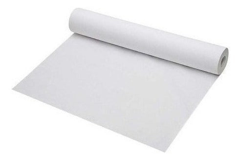 Lençol Papel Descartavel Hospitalar Plumax 70x50cm 2 Rolos