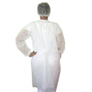 Avental Descartável TNT 20g Manga Longa com 10 Unidades