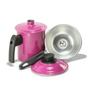 Cuscuzeira individual mini em alumínio pequena diversas